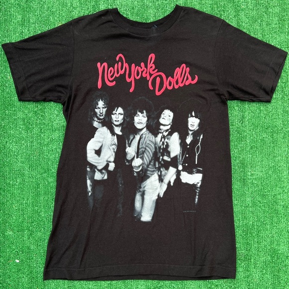 New York Dolls Shirt (S) - Picture 2 of 3